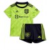 Manchester United Donny van de Beek #34 kläder Barn 2022-23 Tredje Tröja Kortärmad (+ korta byxor)